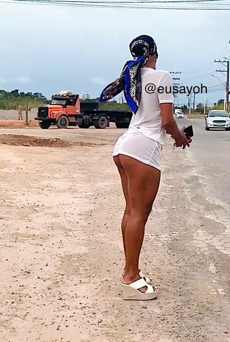 Sayoh Dos Santos onlyfans nude