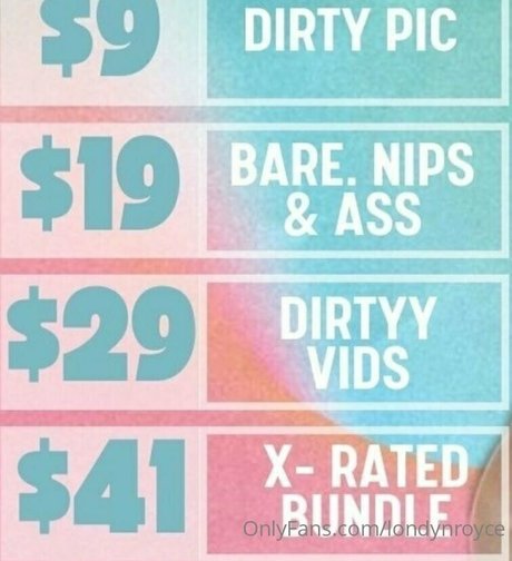 londynroyce only fans nudes