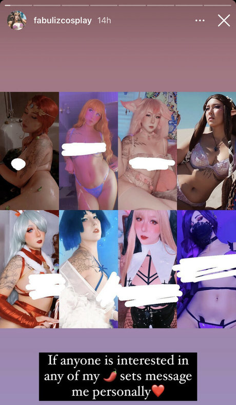 Fabulizcosplay onlyfans leaks porn