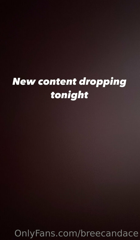 Breecandace only fans leak nude