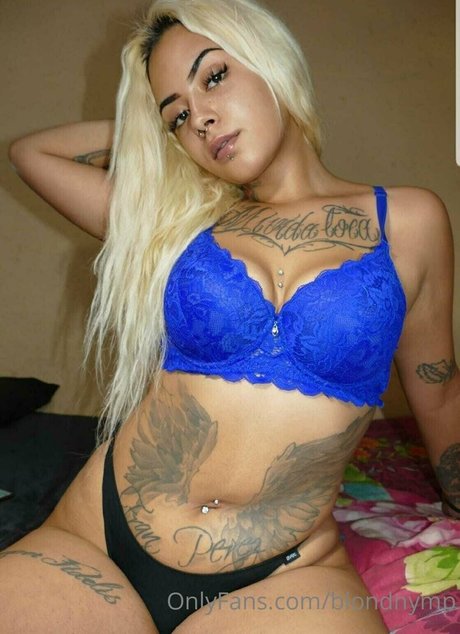 blondnymp only fans pic