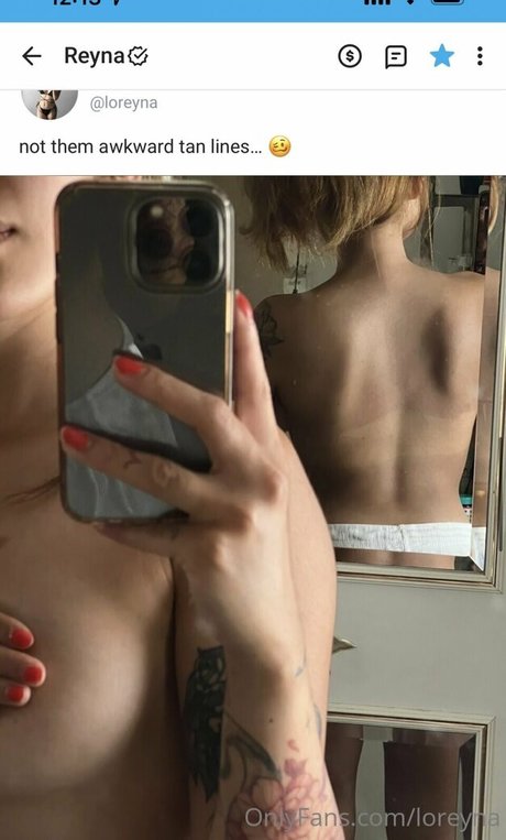 Loreyna hot onlyfans