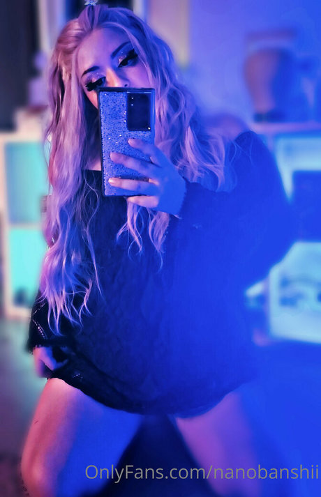 nanobanshii onlyfans nude pictures