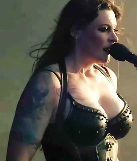 Floor Jansen onlyfans leaked xxx
