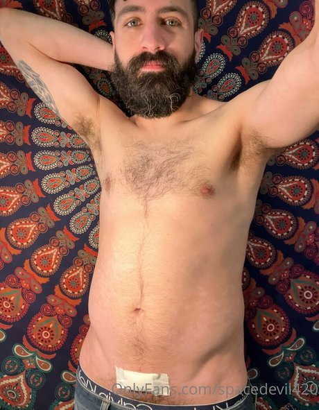 spacedevil420 onlyfans strip tease