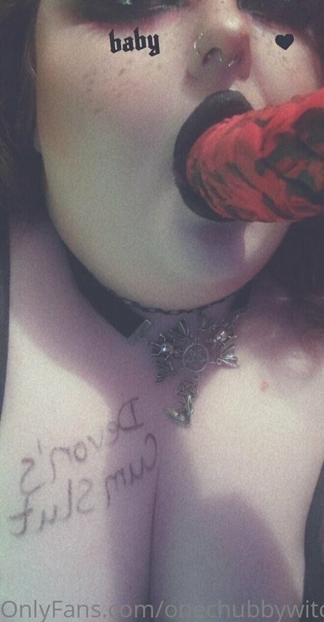 onechubbywitch onlyfans leak porn