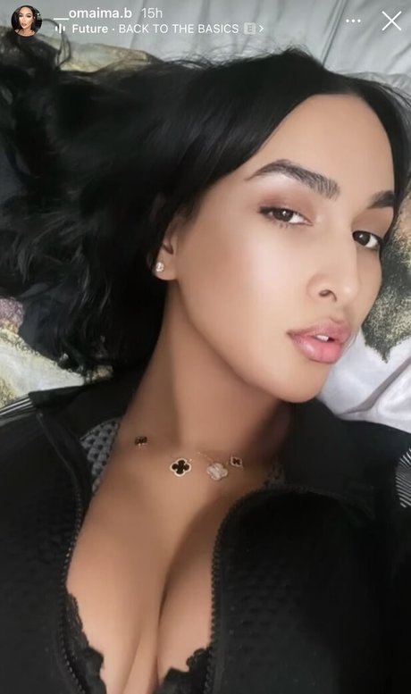 Omaima Benamre leaked only fans porn