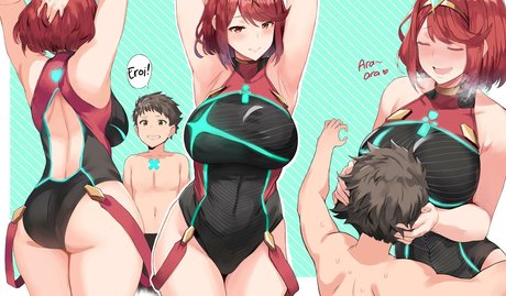 Xenoblade Chronicles xxx only fans