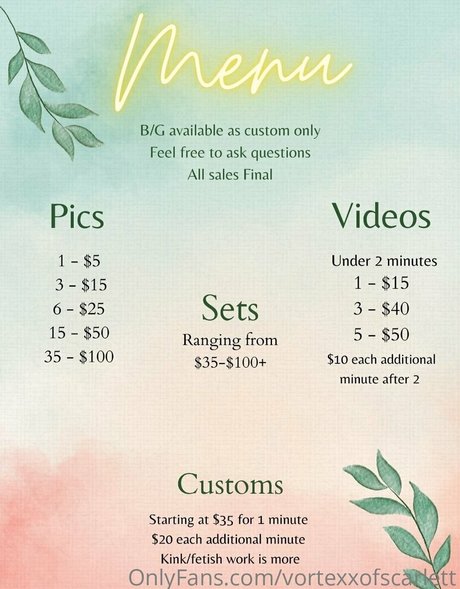 vortexxofscarlett onlyfans leajs