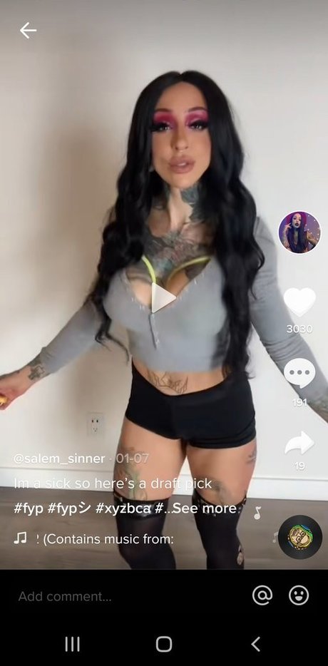 Salem sinner onlyfans desnuda