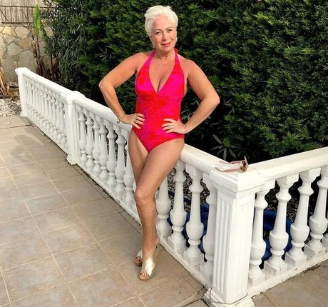 Denise Welch leaks only fans