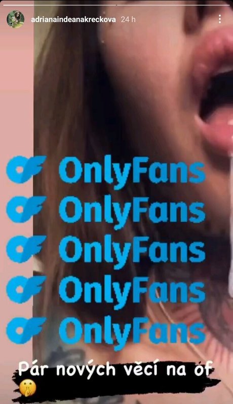 Adriana Indeana Kreckova onlyfans free