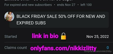 nikki2litty onlyfans leaked