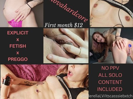 itscasssiebxtch only fans leak porn