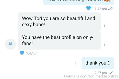 toriimaddisonfree sextape onlyfans