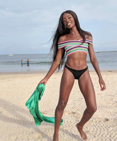 AJ Odudu onlyfans picture