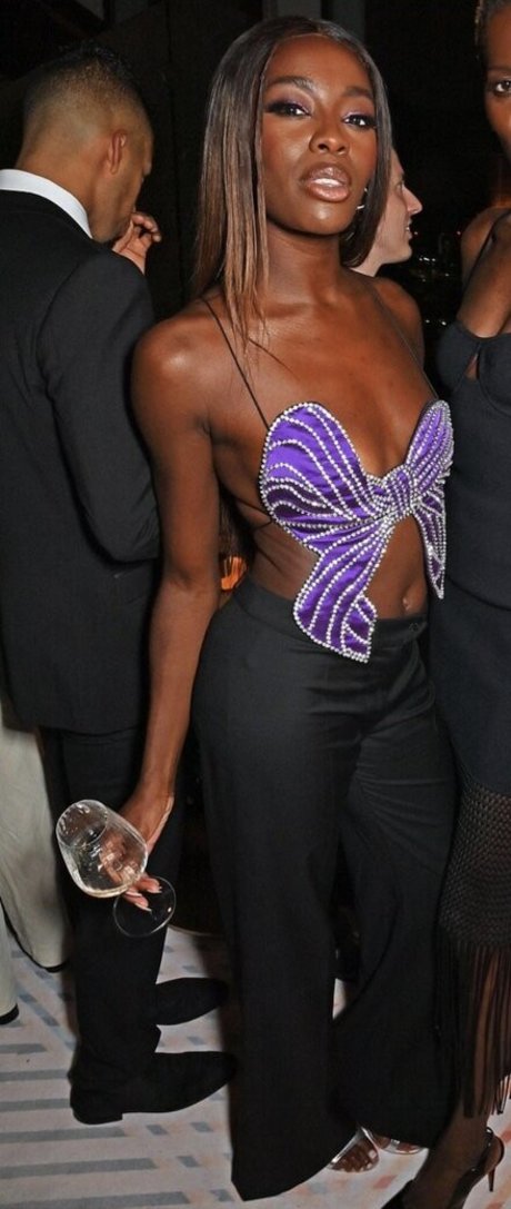 AJ Odudu only fans leak nude