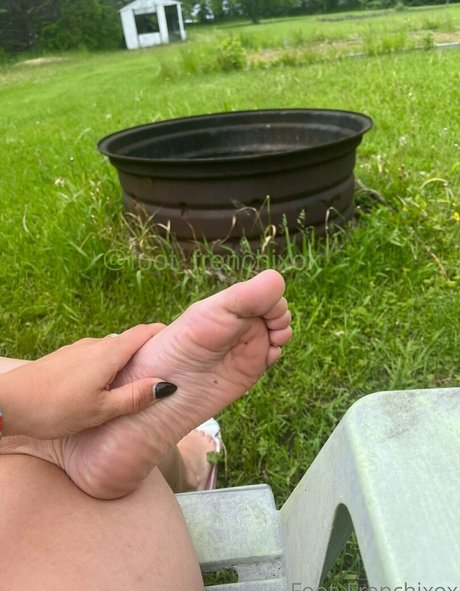 foot frenchixox nudes onlyfans leaked