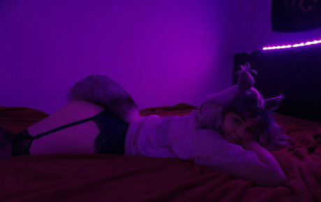 yourlilfoxfree only fans leak nude