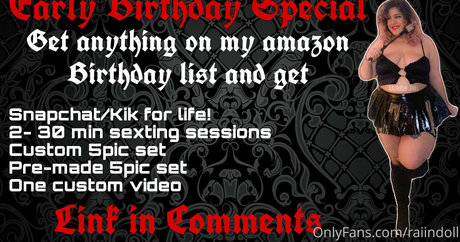 raiindoll Profile pic