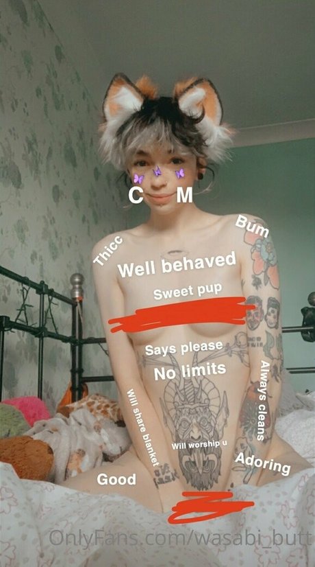 wasabi butt only fans leak