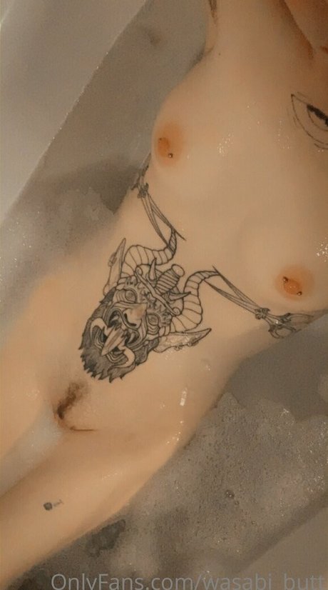 wasabi butt leaked only fans