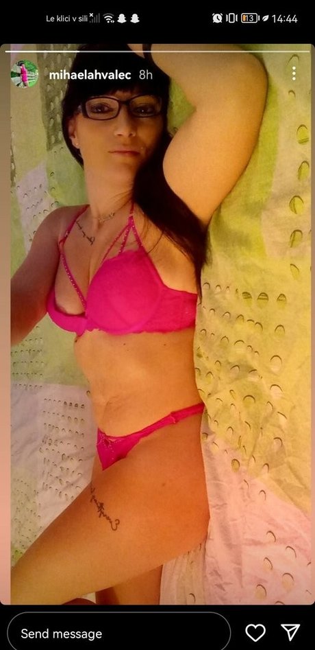 Mihela Hlavec onlyfans sextape leak