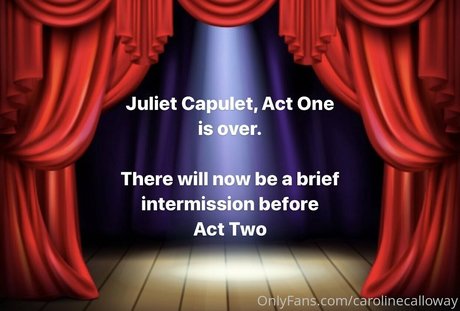 carolinecalloway sexy onlyfans