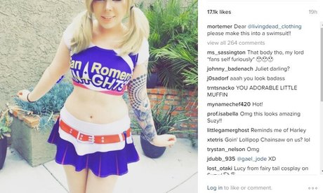 Suzy Berhow new onlyfans leaks