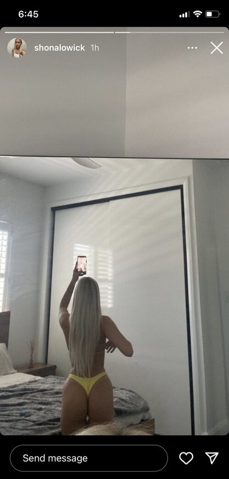 Shona Lowick onlyfans x