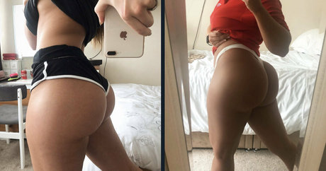 Chloe Fleming onlyfans leak ass