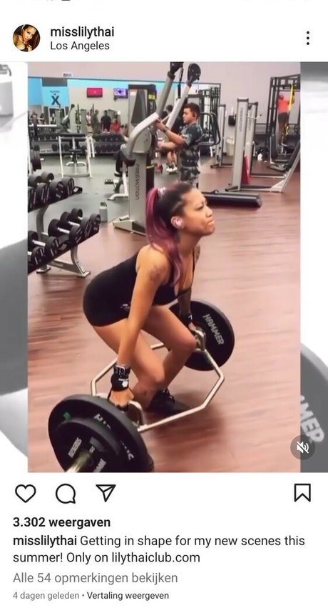 Lily Thai porn onlyfans