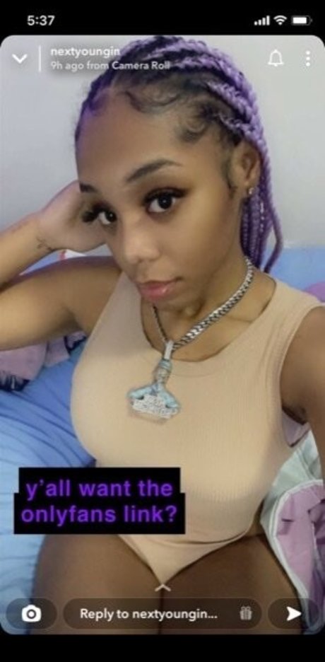 Baddie Kaine only fans leak porn