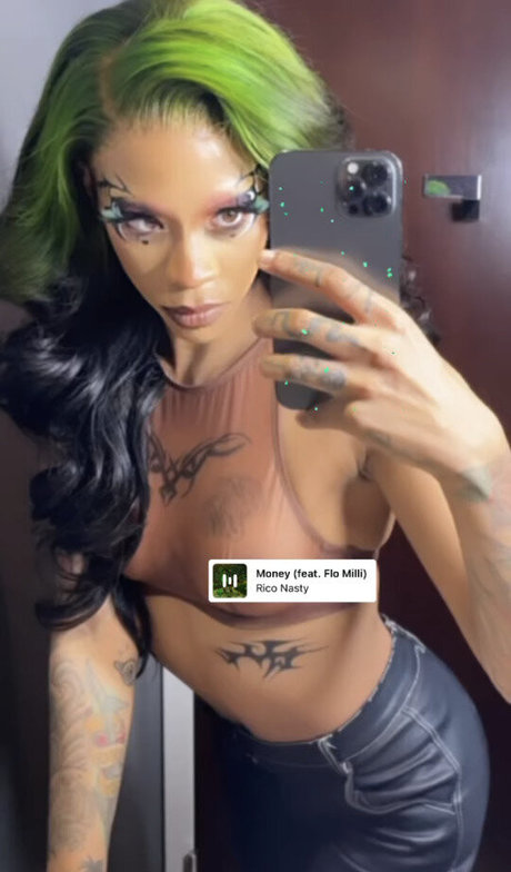 Rico Nasty only fans leaks porn