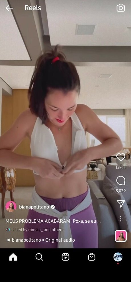 Bia Napolitano nudes onlyfans leaked