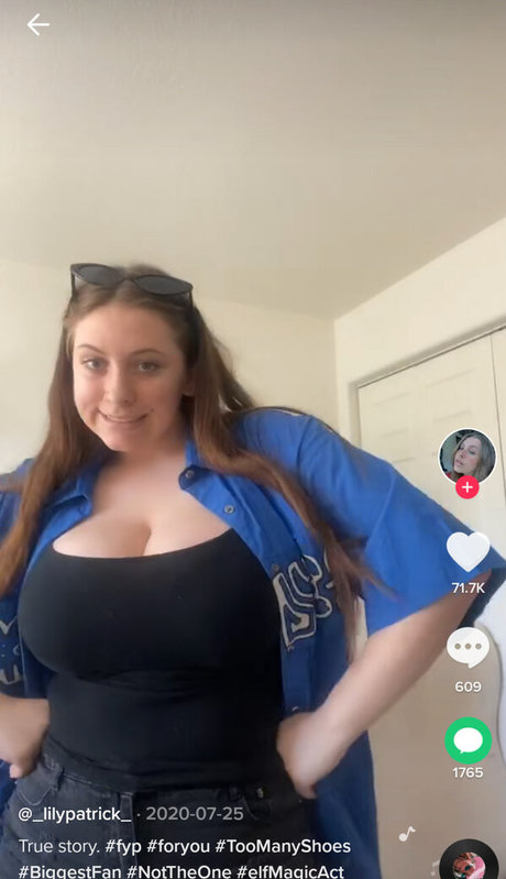 Lily Patrick onlyfans leak new