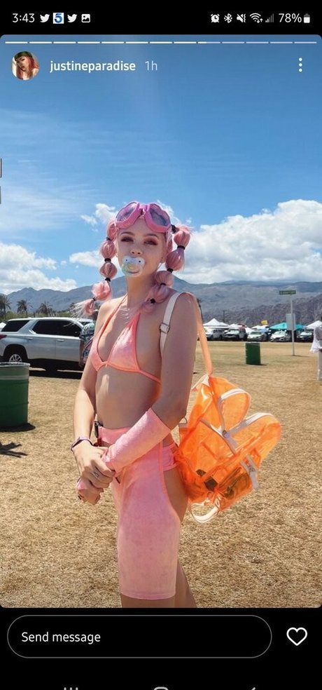 Justine Paradise nude porn onlyfans