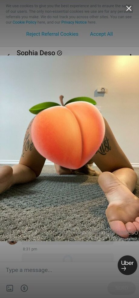 Sophia Deso onlyfans lean