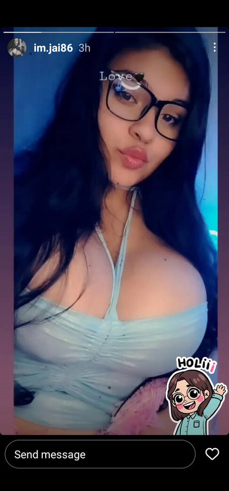 Jai Nice tits onlyfans