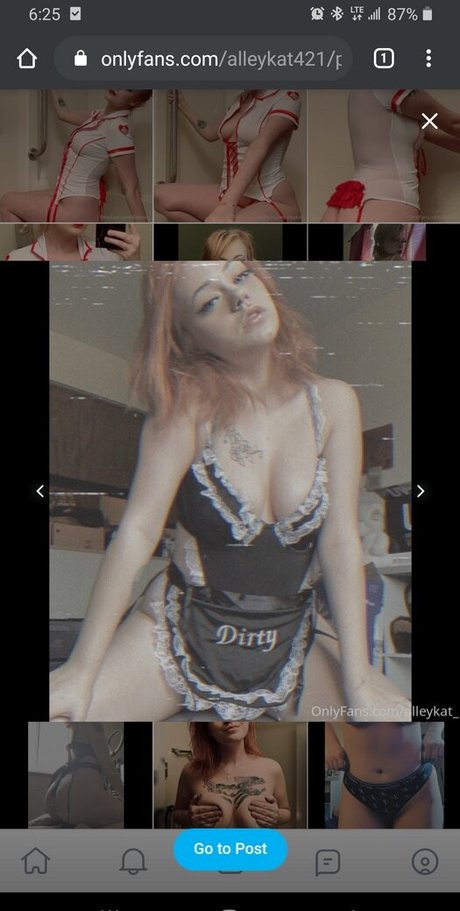 Alleykat421 onlyfans leaks nudes