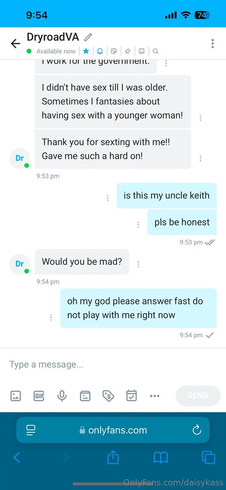 Lazyydaisy69 onlyfans nide