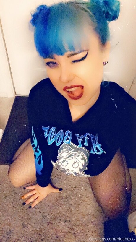 TheBlueHexxx nudes onlyfans leak