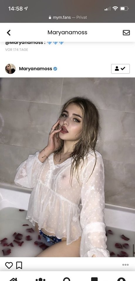 Maryana Moss only fans review