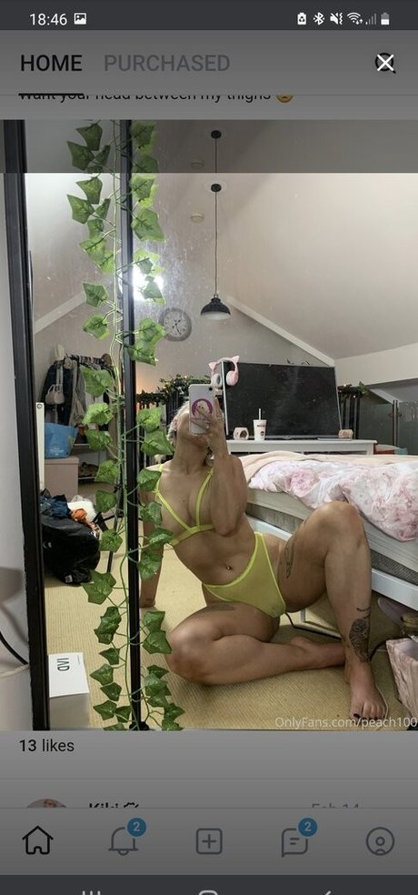 Peach100 onlyfans boobs