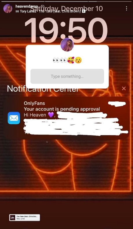 Heavendaraa onlyfans nudes leak