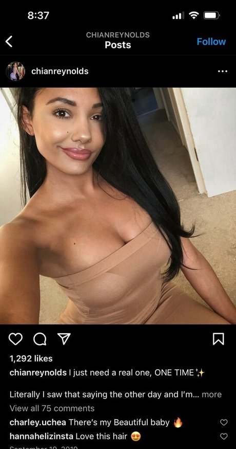 Chian Reynolds onlyfans content type