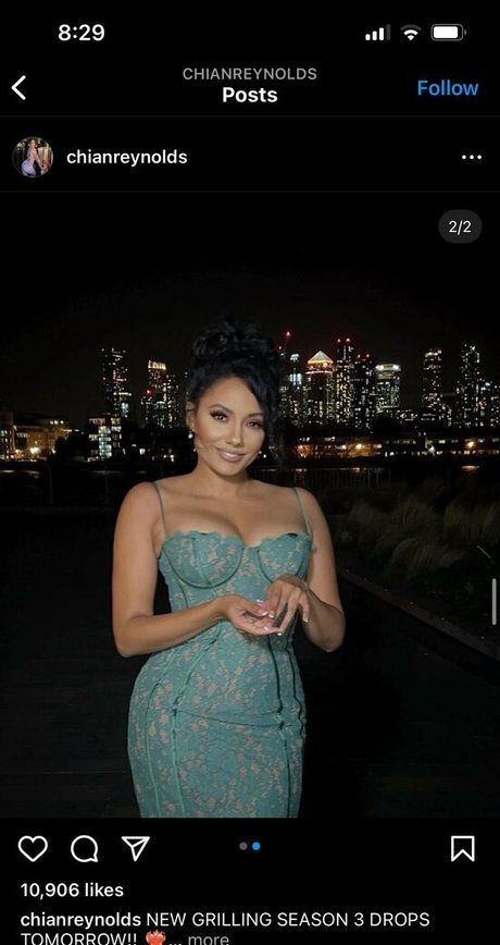 Chian Reynolds leaked nude onlyfans