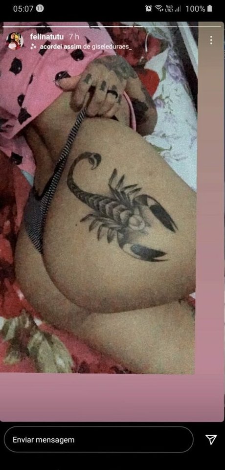 Tutufelina only fans nude