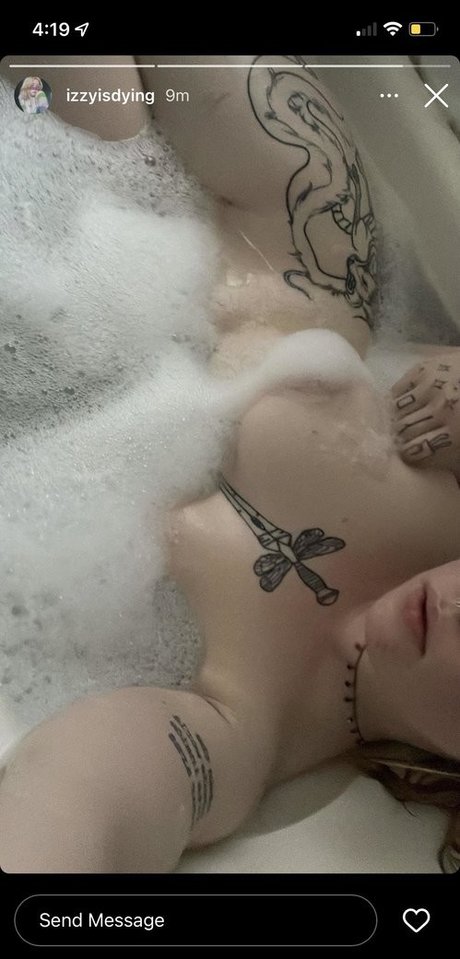 Izzyisdying xxx onlyfans