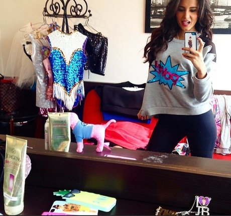 Barbara Islas onlyfans boobs